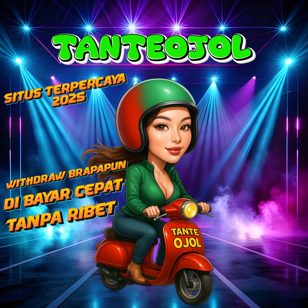 TANTEOJOL - Slot Terpercaya Platform Game Online Aman & Stabil image 1